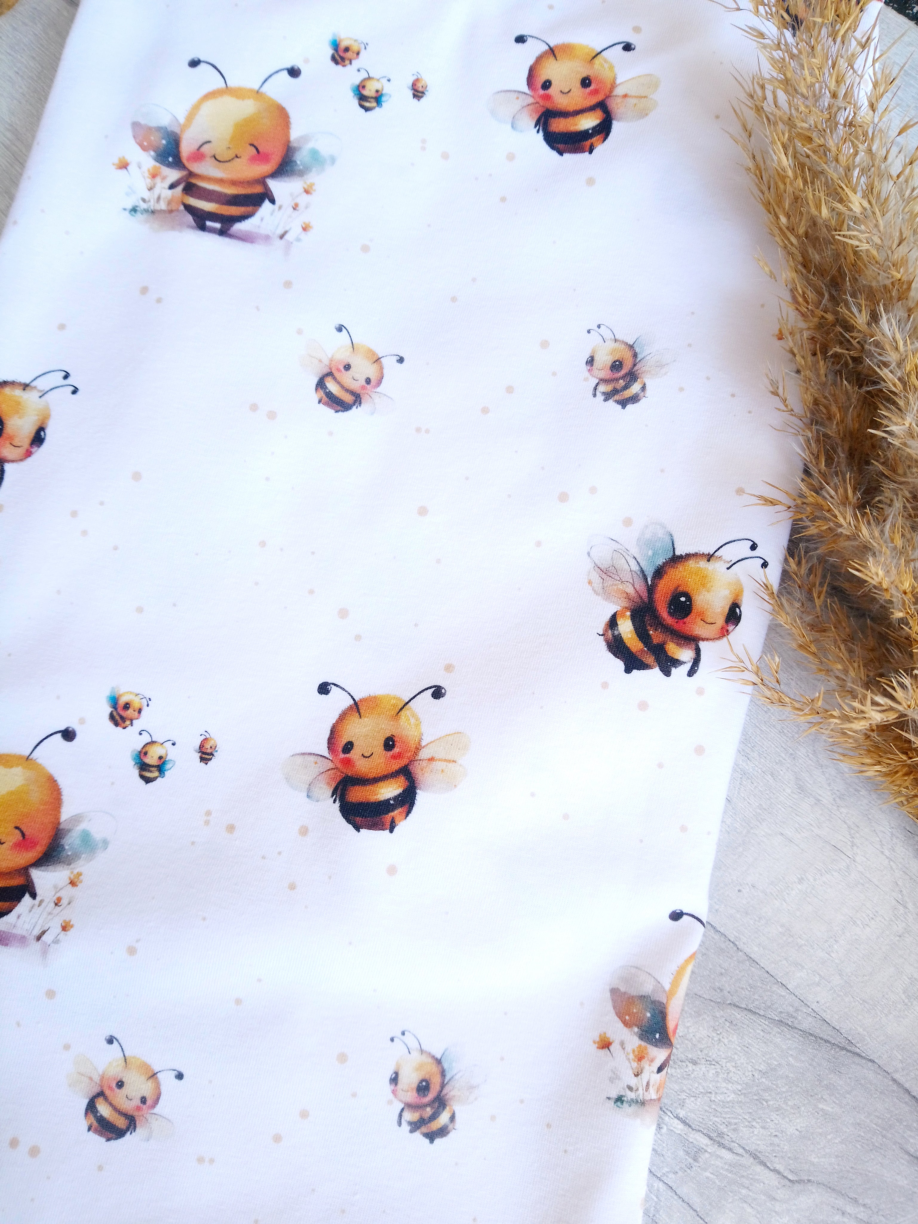 Bienen Stoff Dauervorbestellung